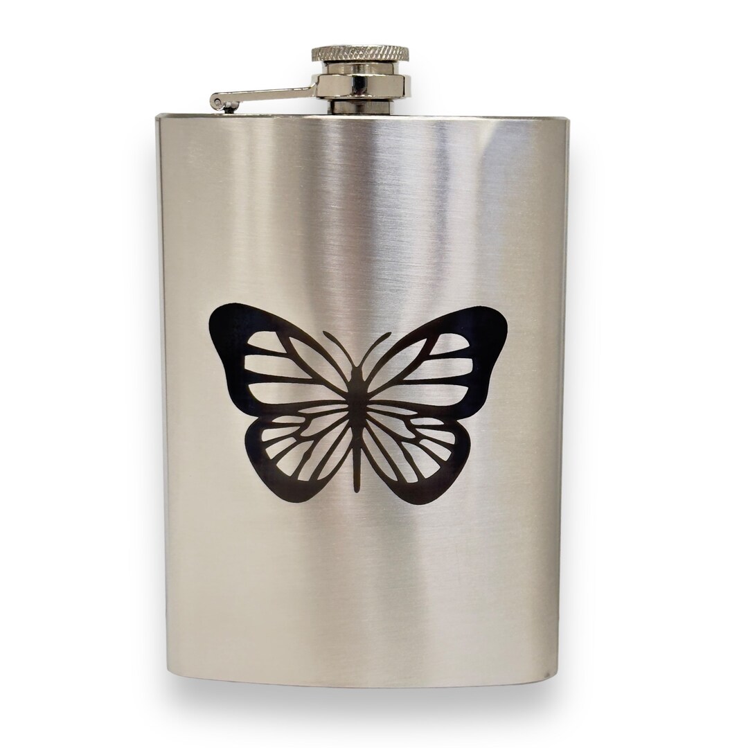 8oz Iron Horde Stainless Steel Flask 8oz Iron Horde Stainless Steel Flask